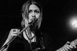 Larkin Poe live on stage at Stereo Glasgow