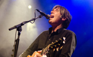 Justin Currie on stage at the O2 ABC Glasgow on 14 October 2017