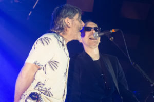 Del Amitri on stage at Glasgow Barrowlands on 28 July 2018