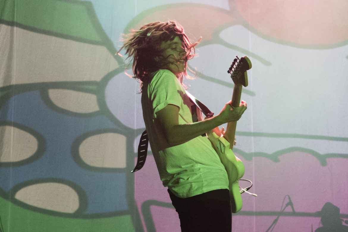 Courtney Barnett on stage at The Forum in London on 26 November 2015