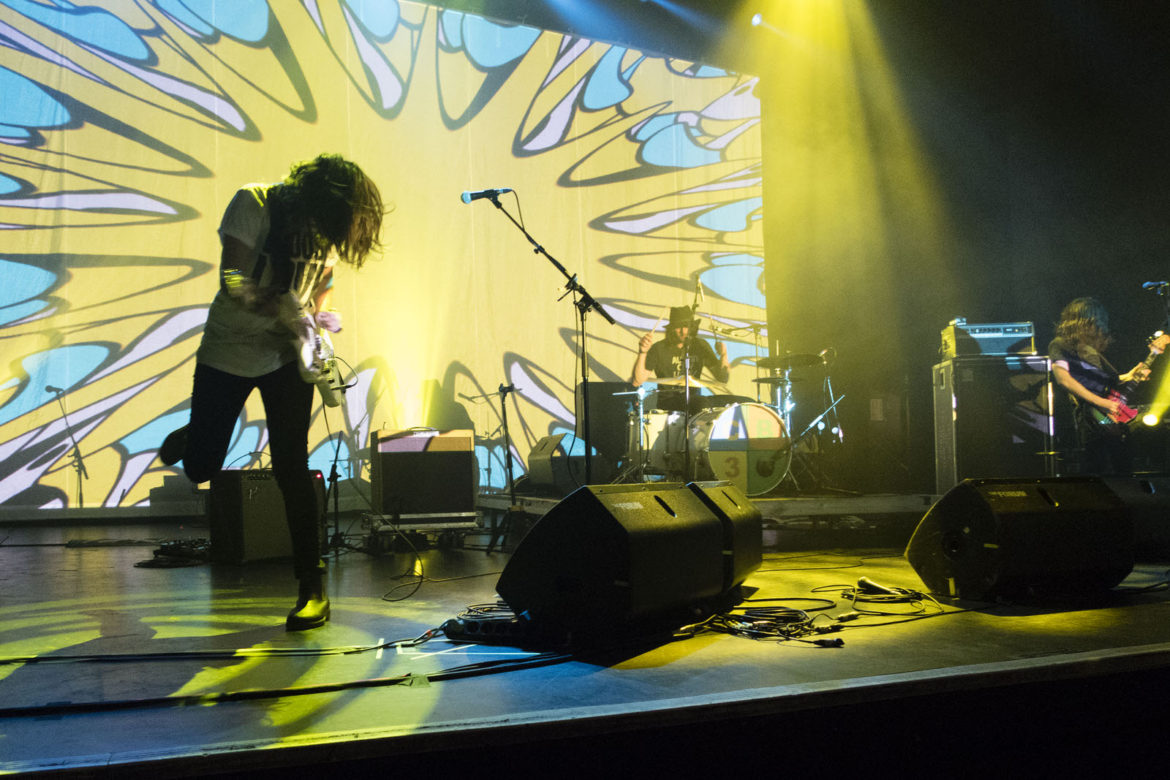 Courtney Barnett on stage at The Forum in London on 26 November 2015