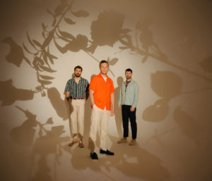 Promo image of Friendly Fires for single Silhouettes